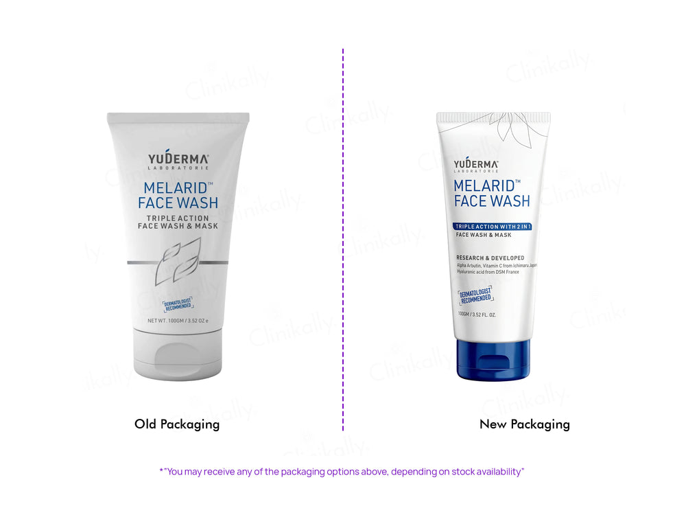 Yuderma Melarid Triple Action Face Wash