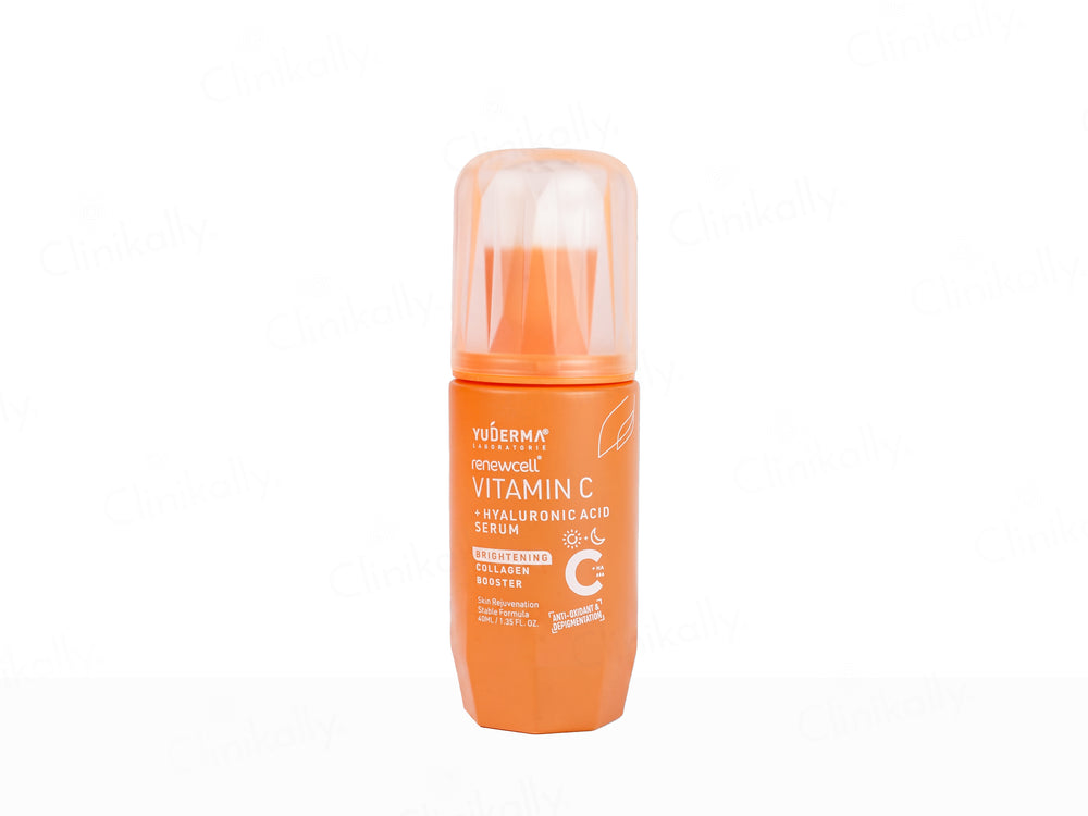 Yuderma Renewcell  Vitamin-C +  Hyaluronic Acid Serum