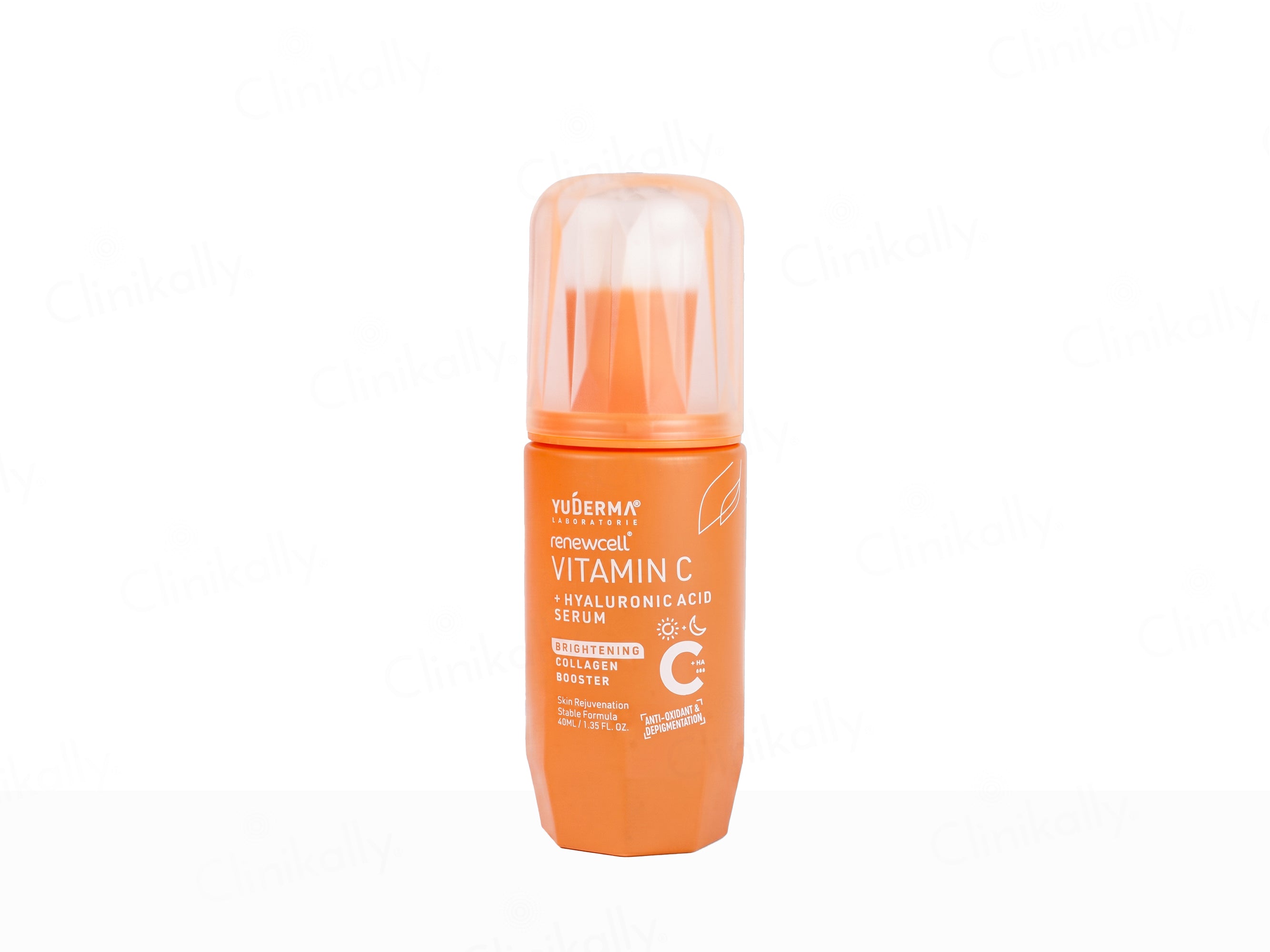 Yuderma Renewcell  Vitamin-C +  Hyaluronic Acid Serum
