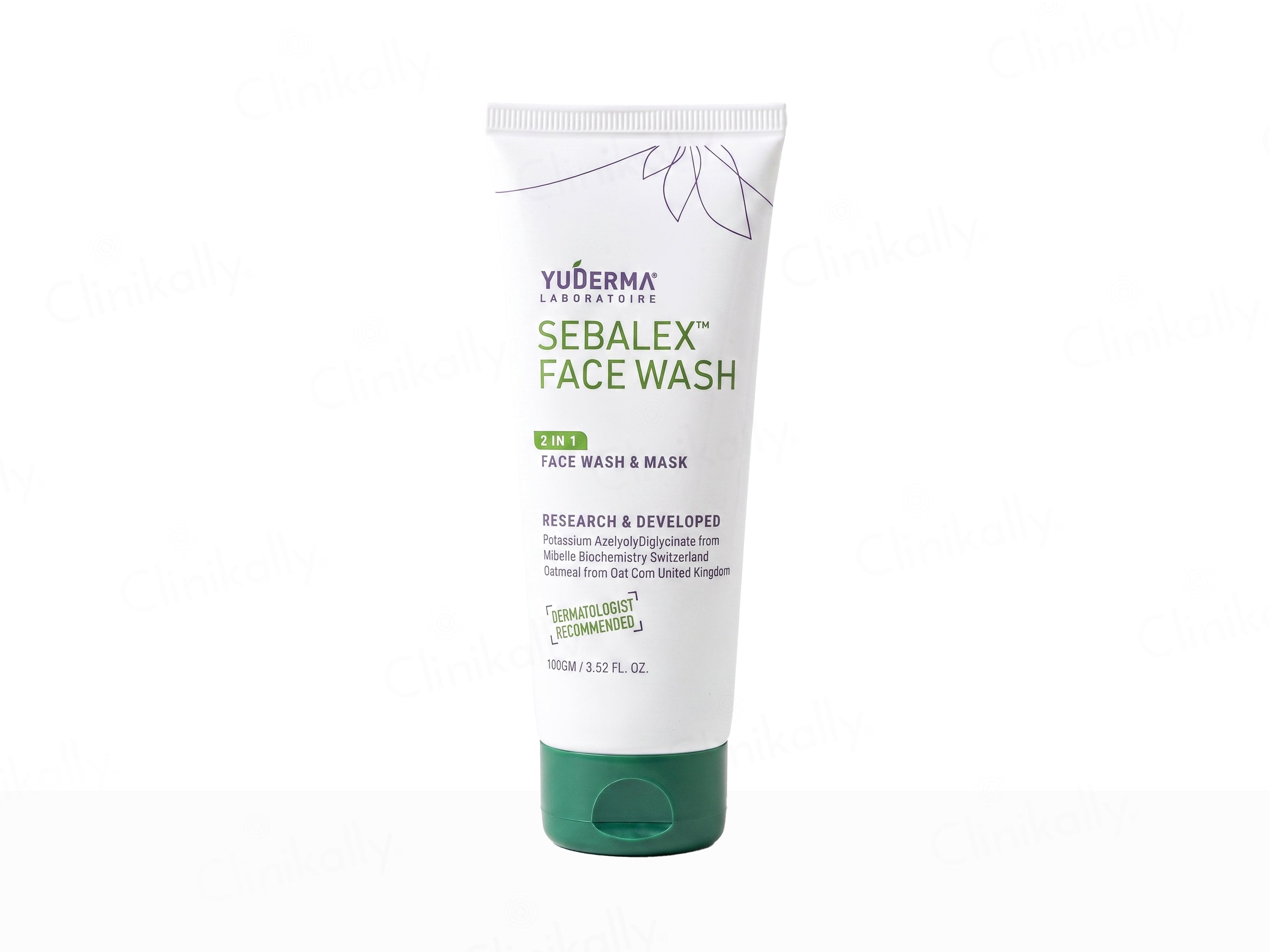 Yuderma Sebalex 2 in 1 Face Wash