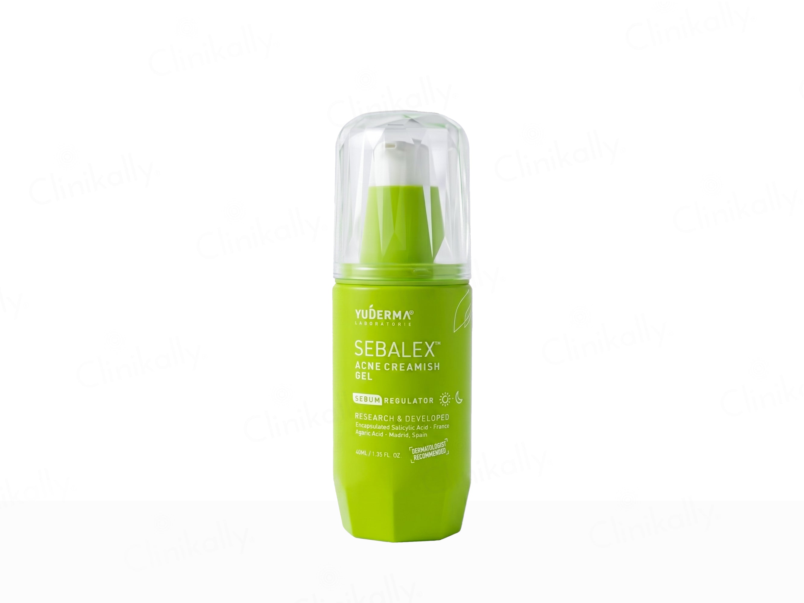 Yuderma Sebalex Acne Creamish Gel