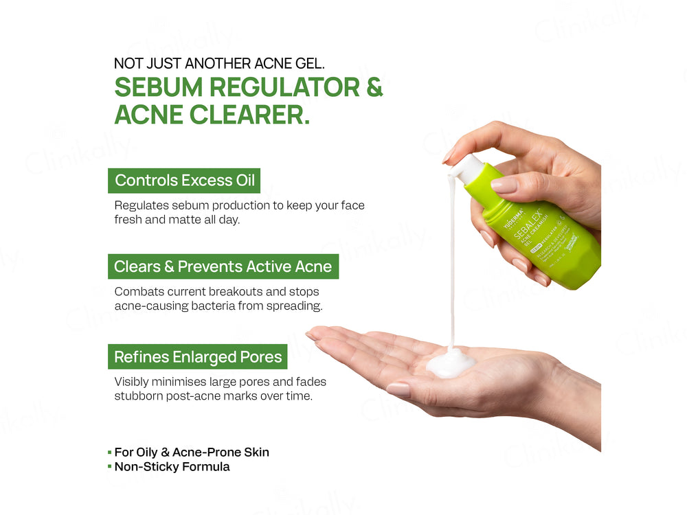 Yuderma Sebalex Acne Creamish Gel