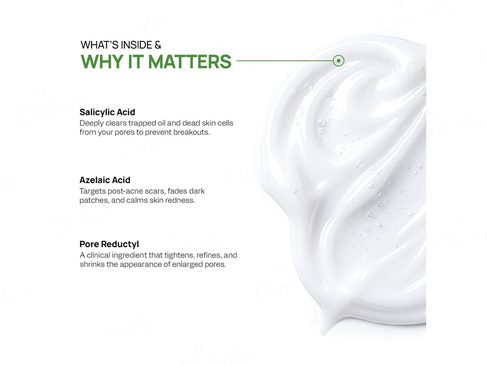 Yuderma Sebalex Acne Creamish Gel