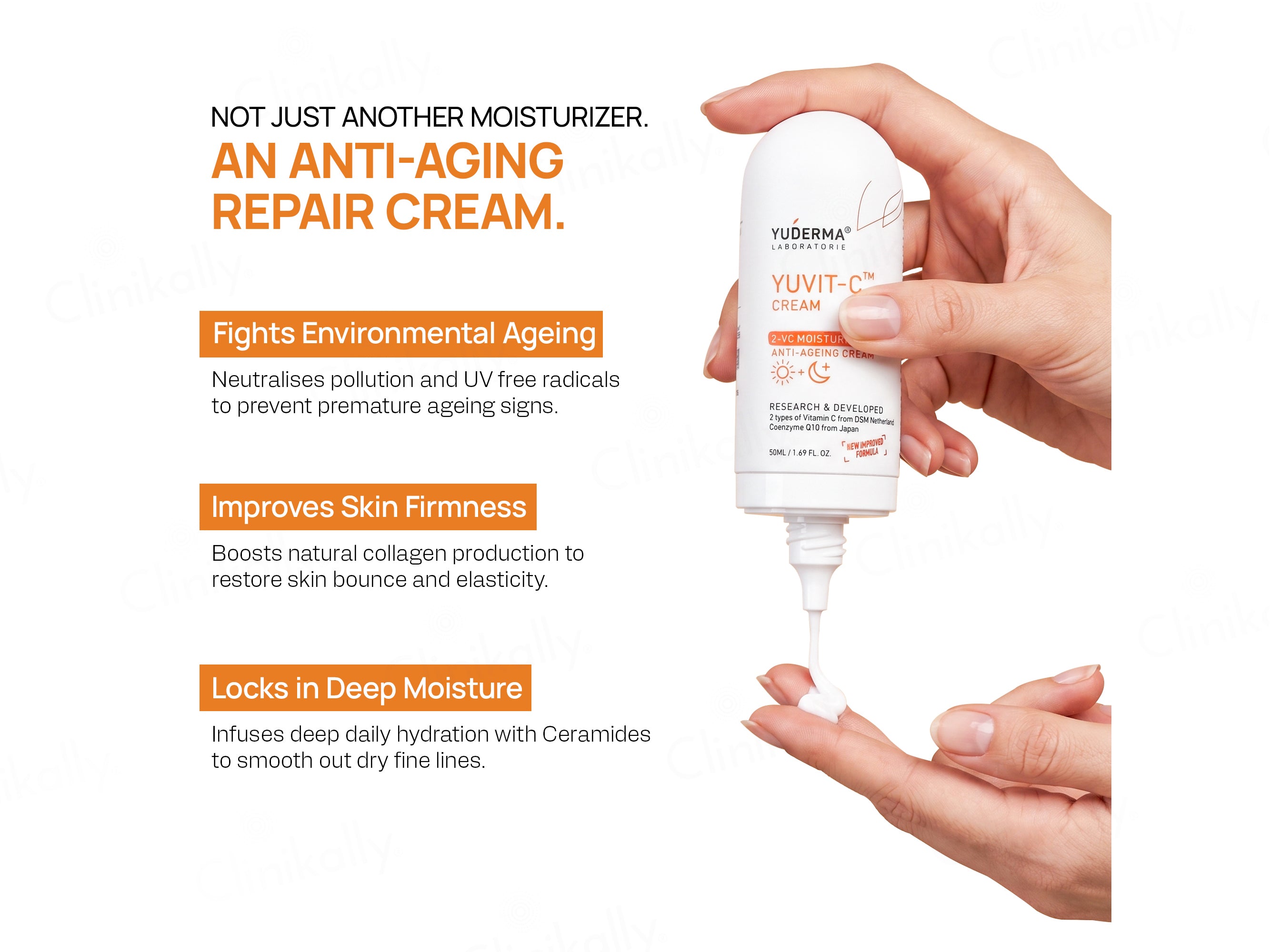 Yuderma Yuvit-C Anti-Ageing Cream