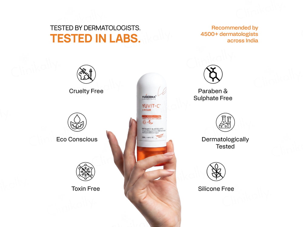 Yuderma Yuvit-C Anti-Ageing Cream