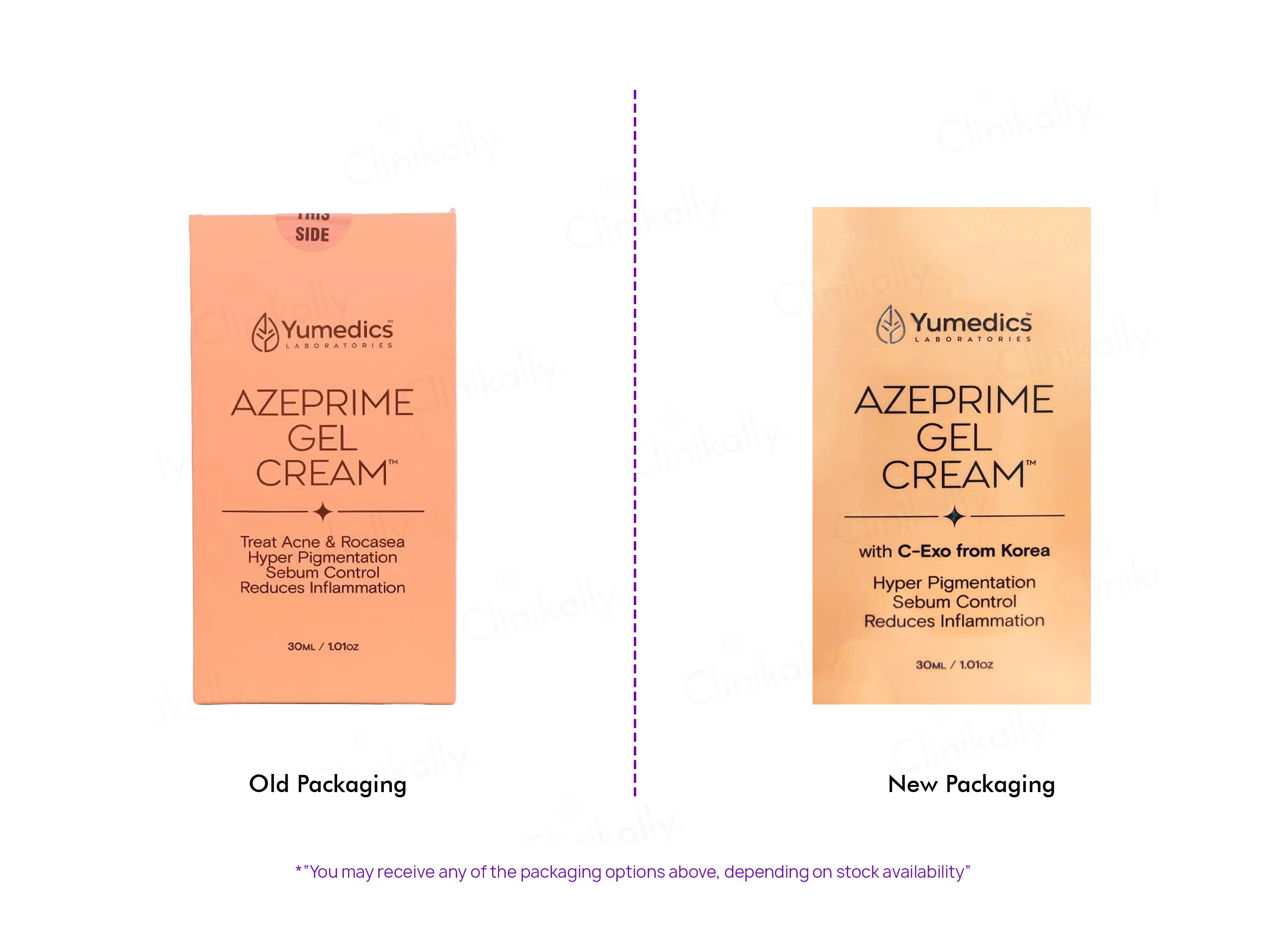 Yumedics Azeprime Gel Cream