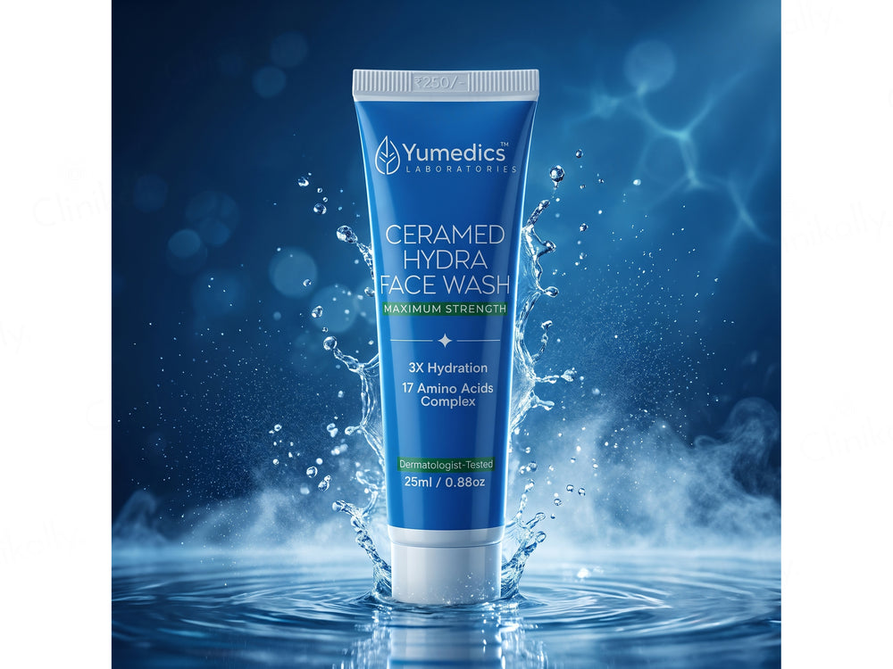 Yumedics Ceramed Hydra 3X Hydration Face Wash