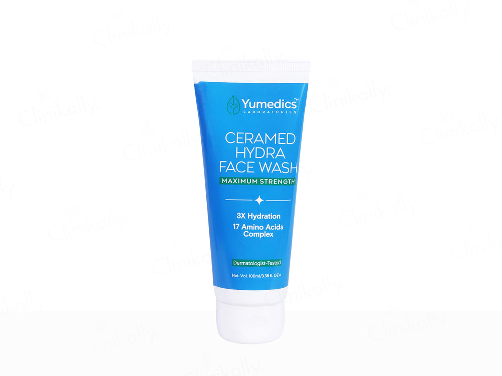 Yumedics Ceramed Hydra 3X Hydration Face Wash