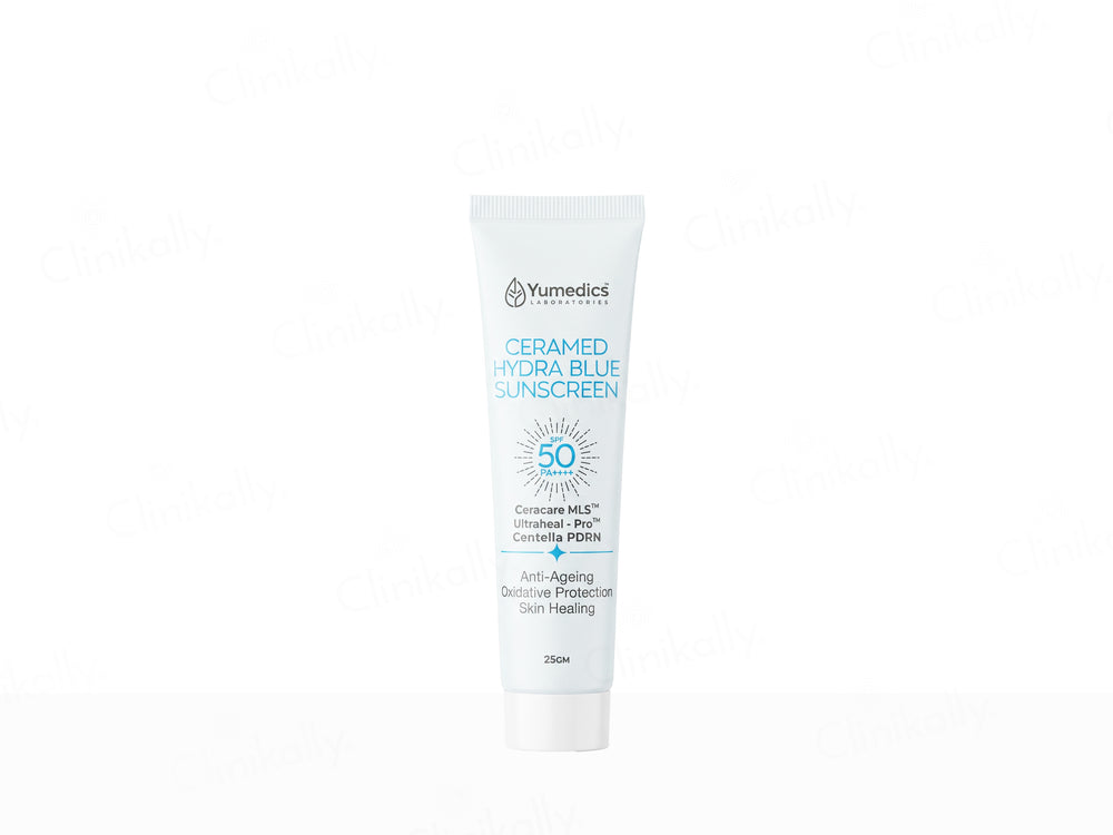 Yumedics Ceramed Hydra Blue Sunscreen SPF 50 PA ++++