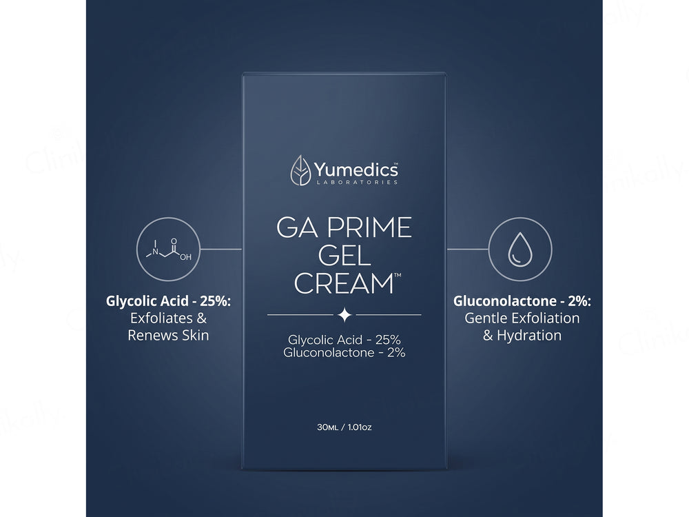 Yumedics GA Prime Gel Cream