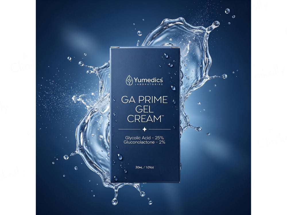 Yumedics GA Prime Gel Cream