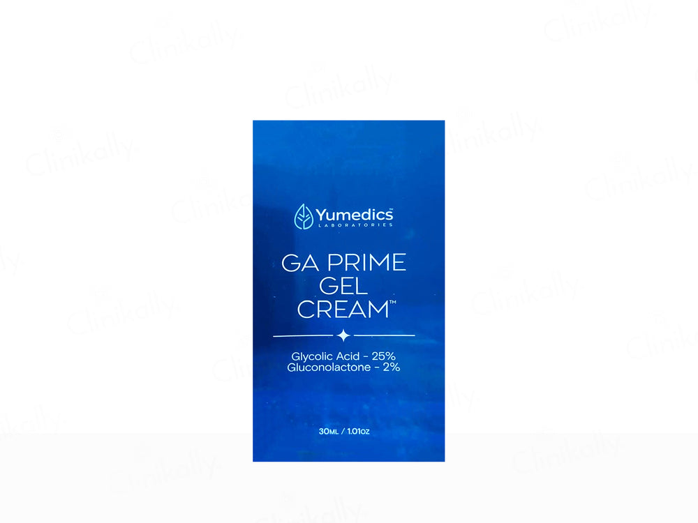 Yumedics GA Prime Gel Cream