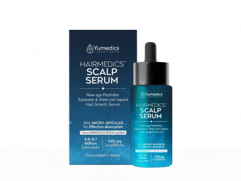 Yumedics Hairmedics Scalp Hair Regrowth Treatment Serum