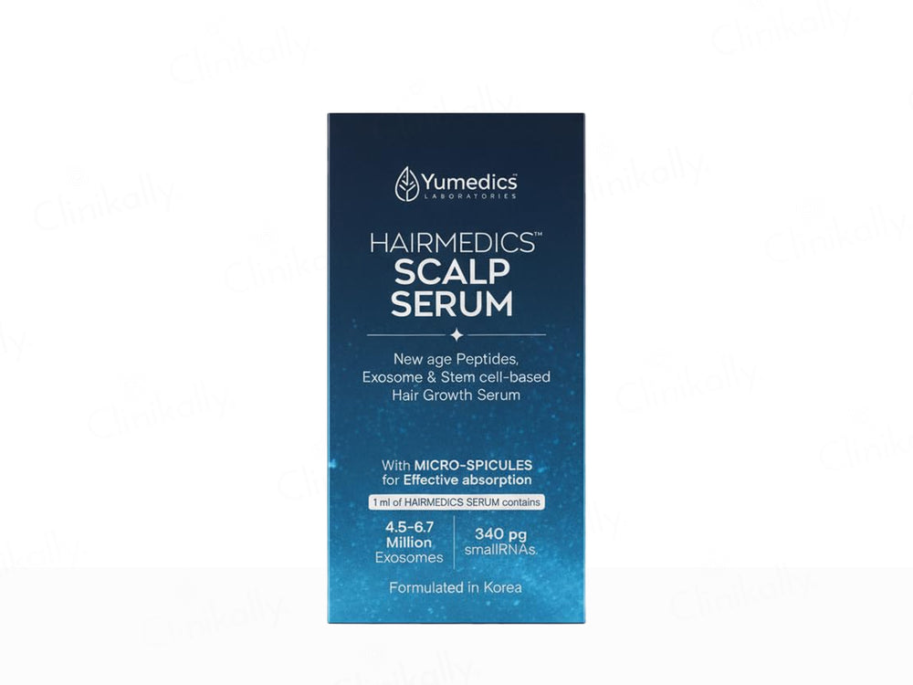 Yumedics Hairmedics Scalp Hair Regrowth Treatment Serum