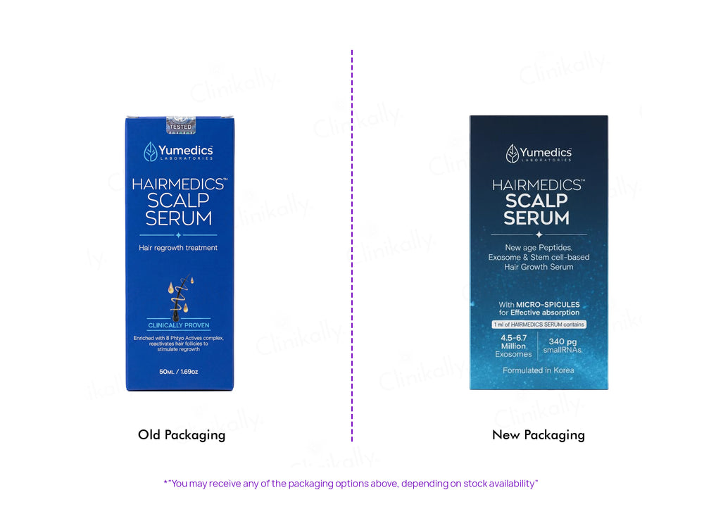 Yumedics Hairmedics Scalp Hair Regrowth Treatment Serum