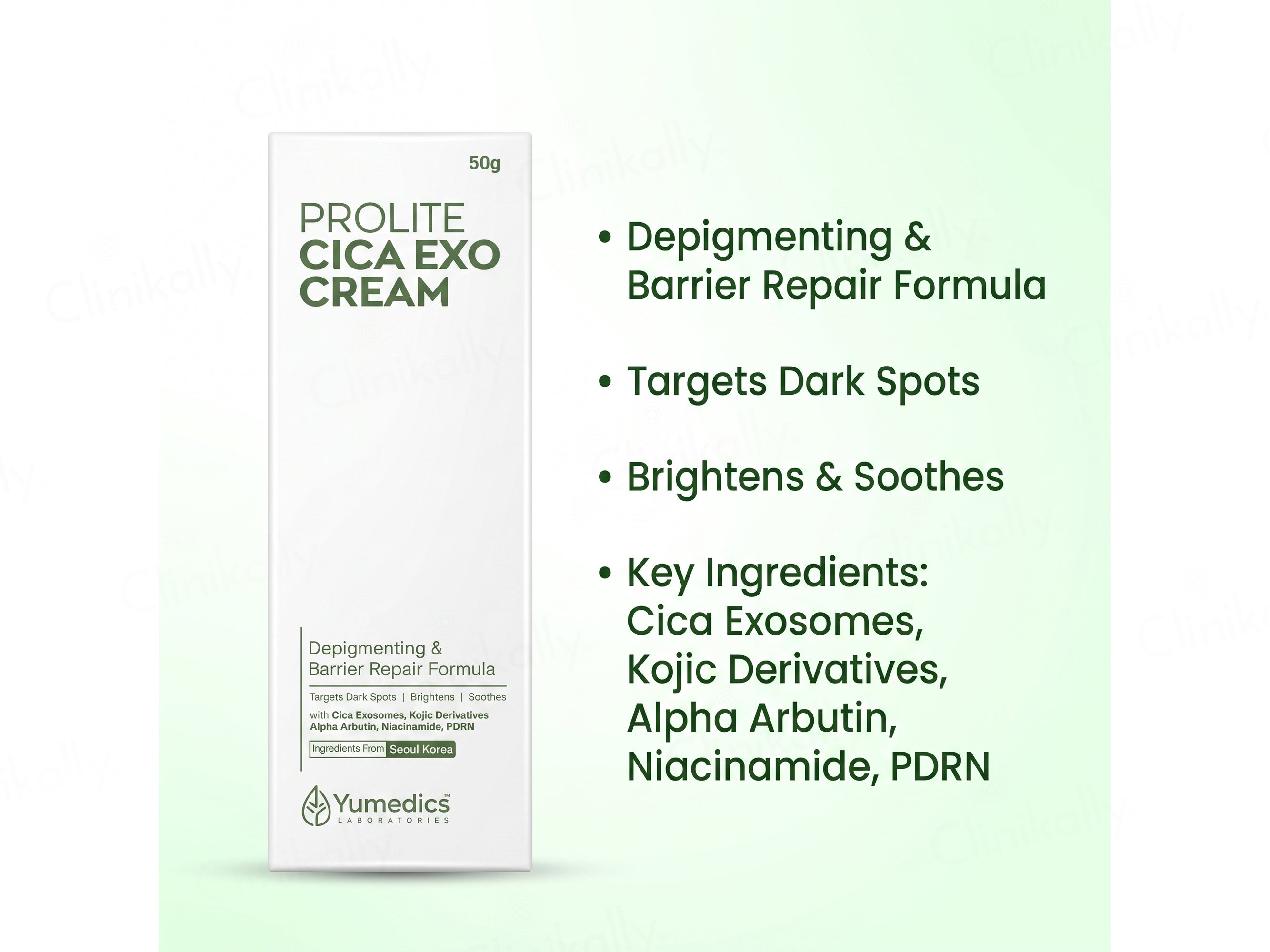Yumedics Prolite Cica Exo Cream