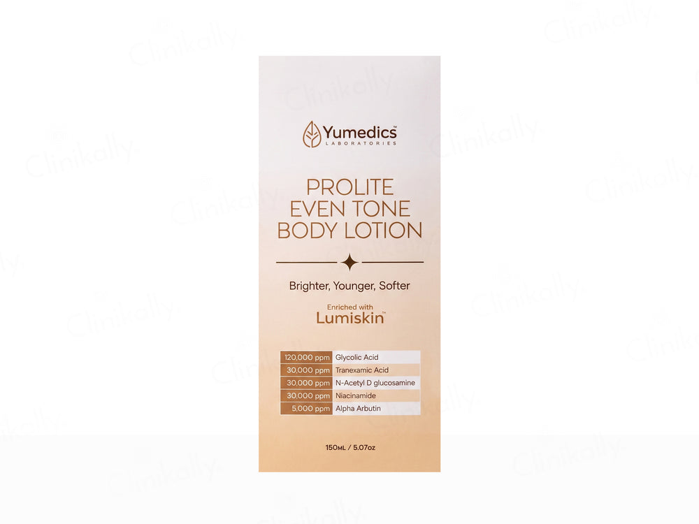 Yumedics Prolite Even Tone Body Lotion