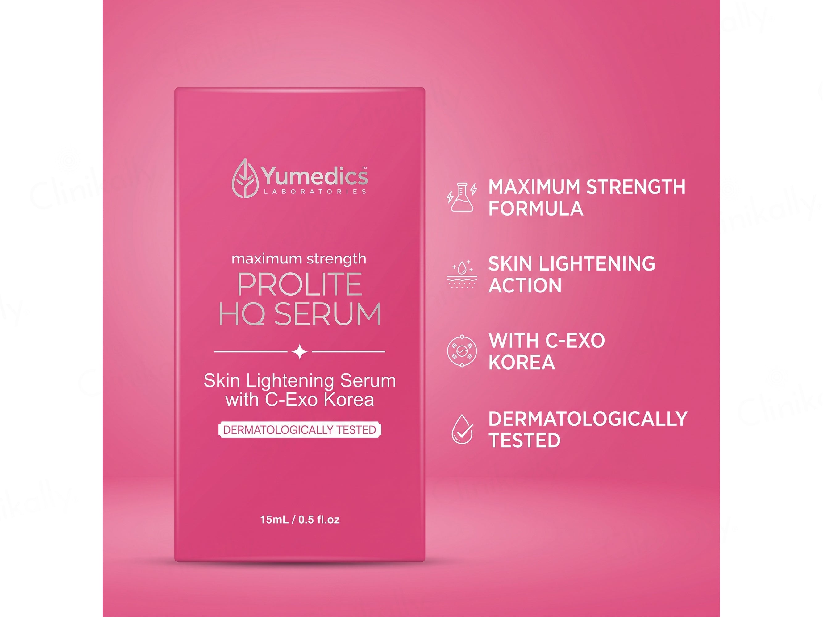 Yumedics Prolite HQ Skin Lightening Serum