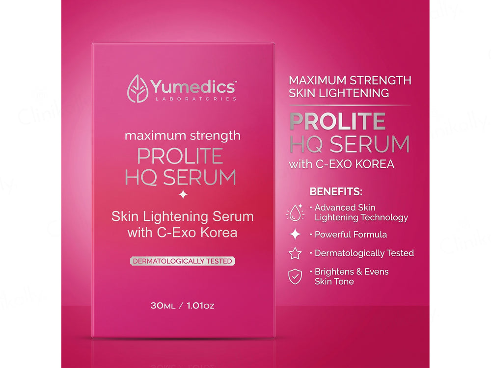 Yumedics Prolite HQ Skin Lightening Serum