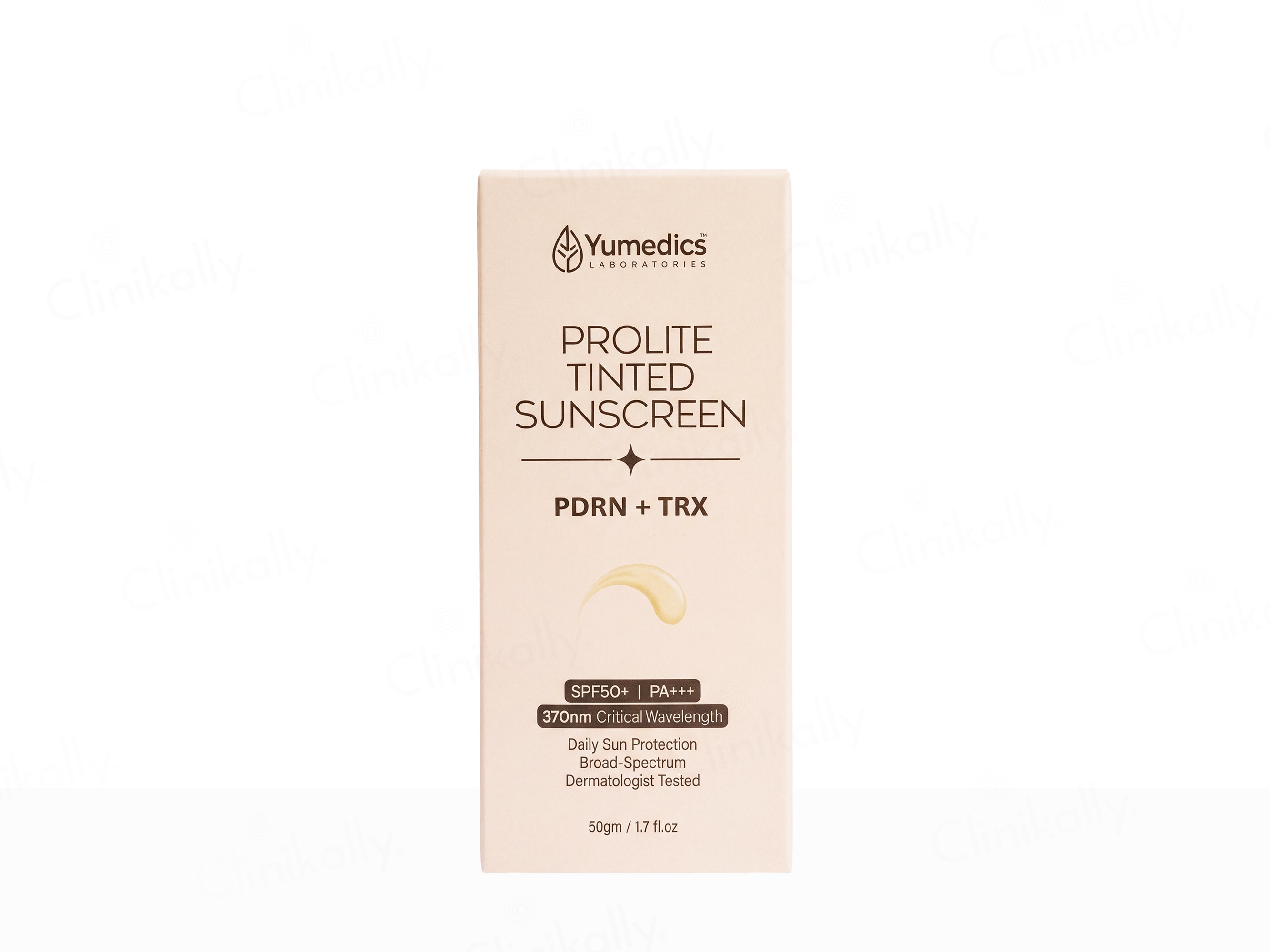 Yumedics Prolite Tinted Sunscreen SPF 50+ PA+++