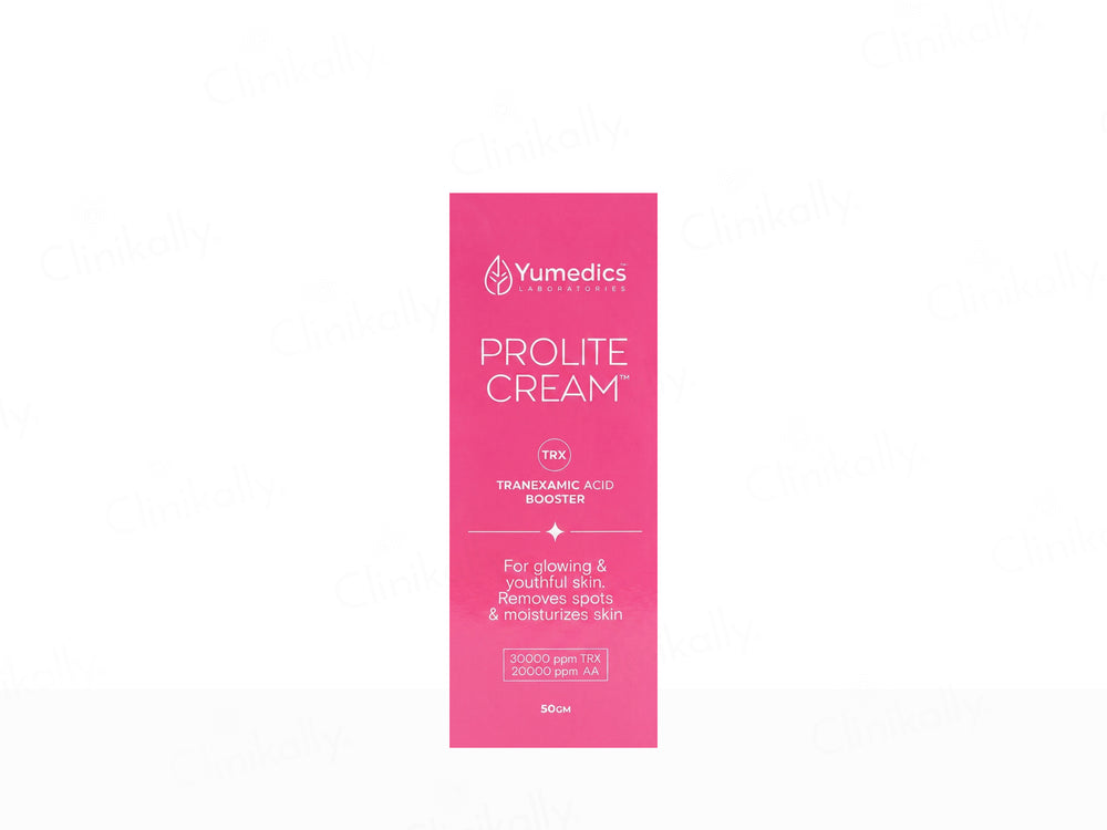 Yumedics Prolite Tranexamic Acid Booster Cream