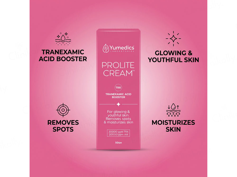 Yumedics Prolite Tranexamic Acid Booster Cream