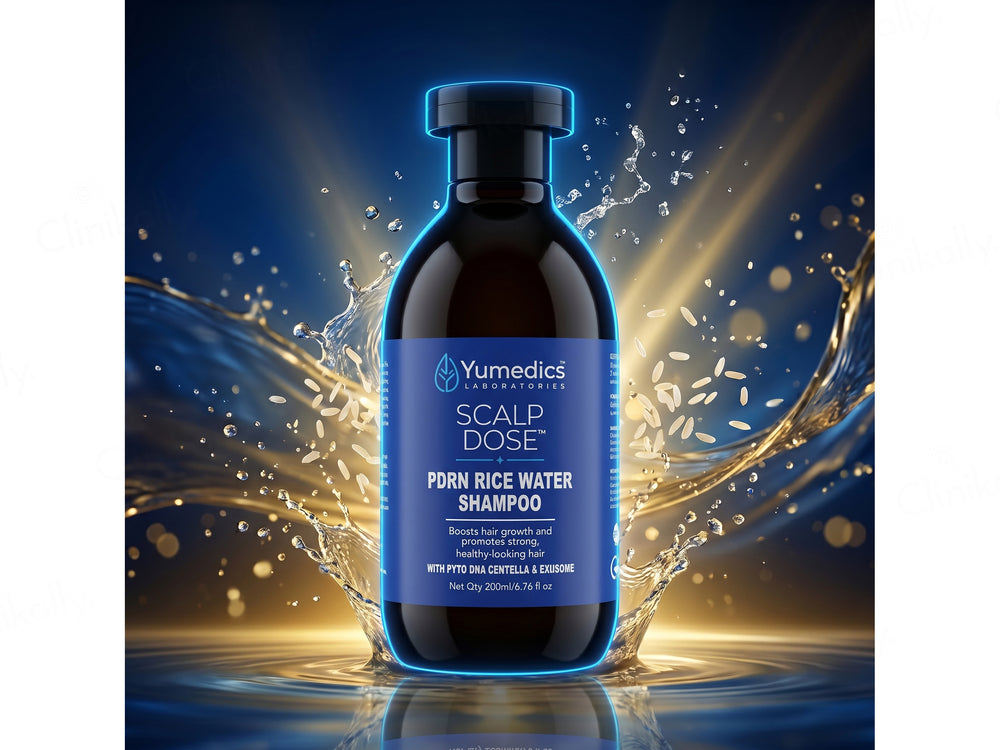 Yumedics Scalp Dose PDRN Rice Water Shampoo