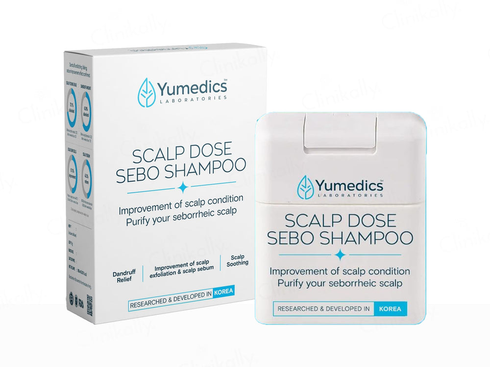 Yumedics Scalp Dose Sebo Shampoo