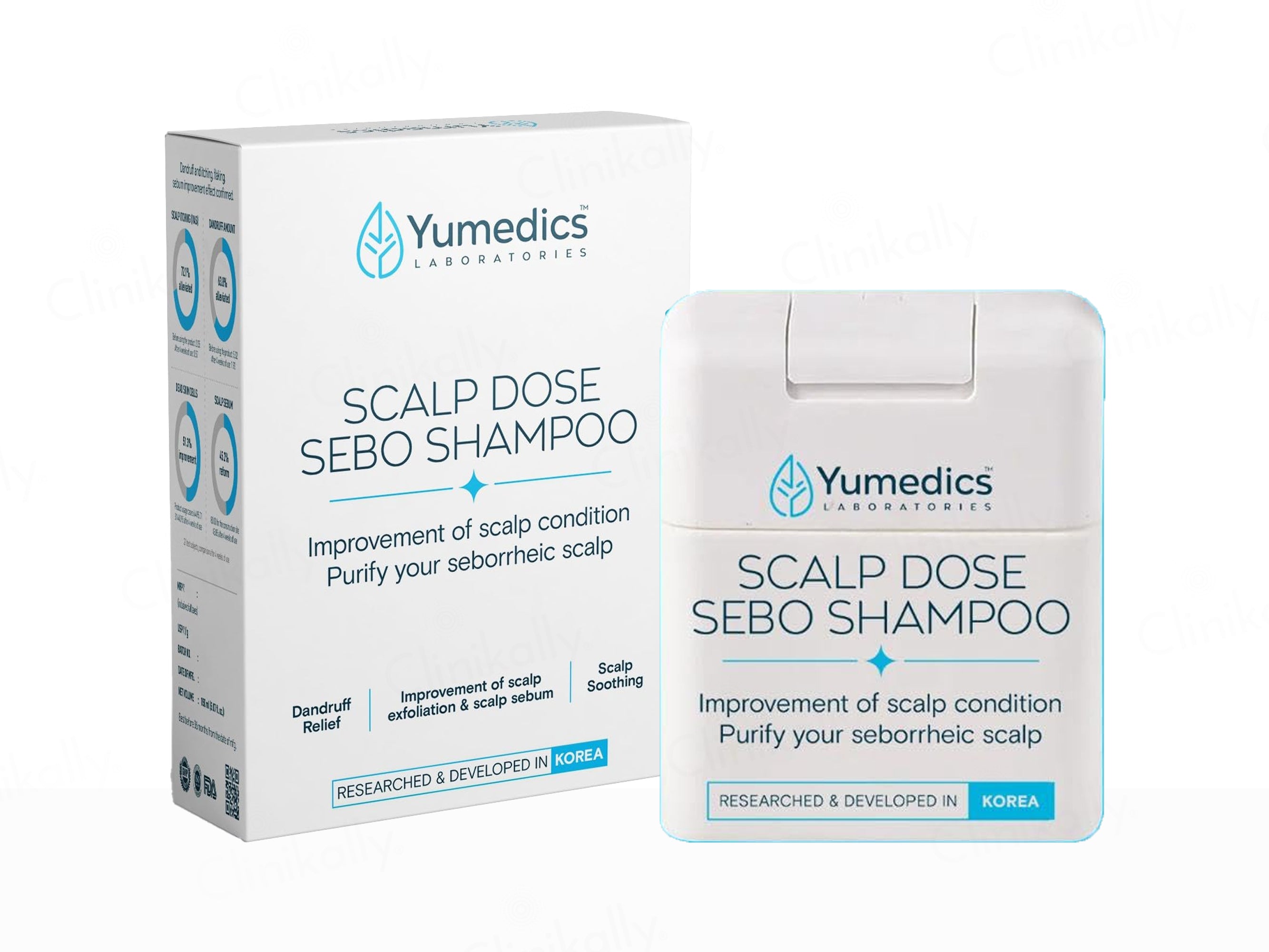Yumedics Scalp Dose Sebo Shampoo