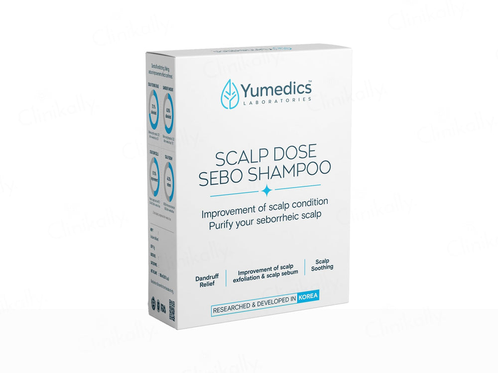Yumedics Scalp Dose Sebo Shampoo