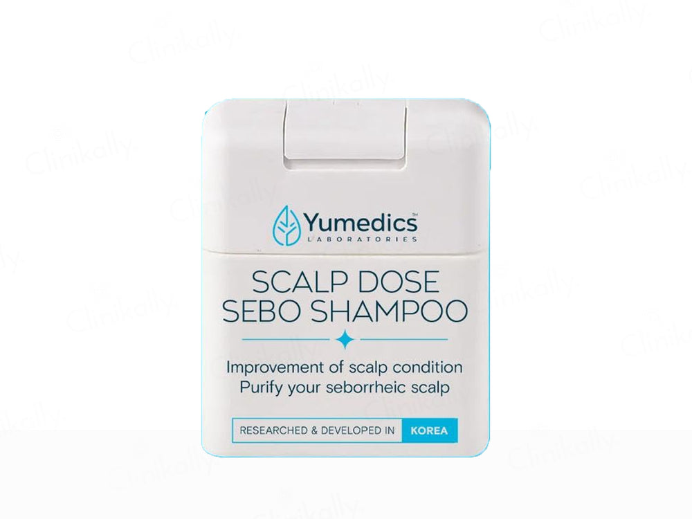 Yumedics Scalp Dose Sebo Shampoo