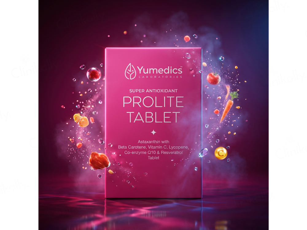 Yumedics Super Antioxidant Prolite Tablet