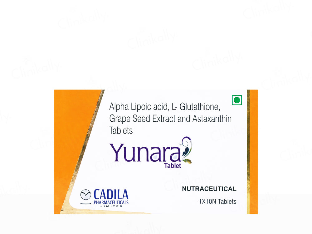 Yunara Nutraceutical Tablet