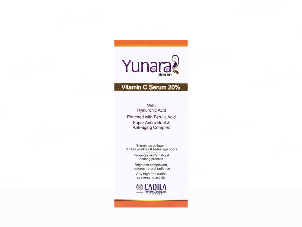 Yunara Vitamin C 20% Face Serum