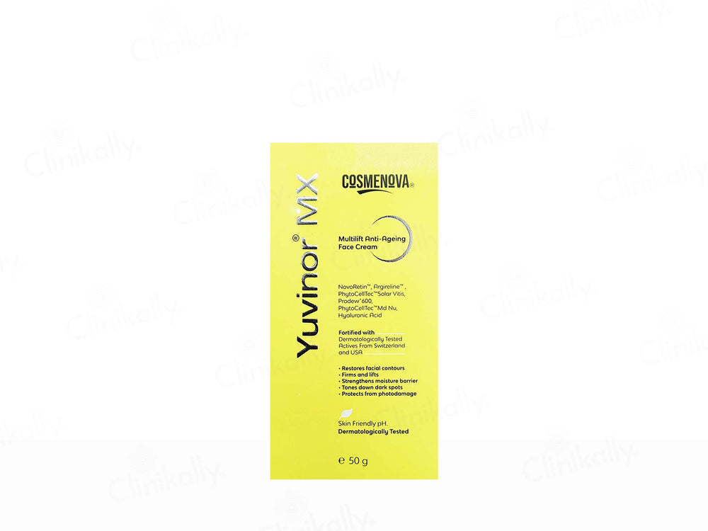 Yuvinor MX Multilift Anti-Ageing Cream