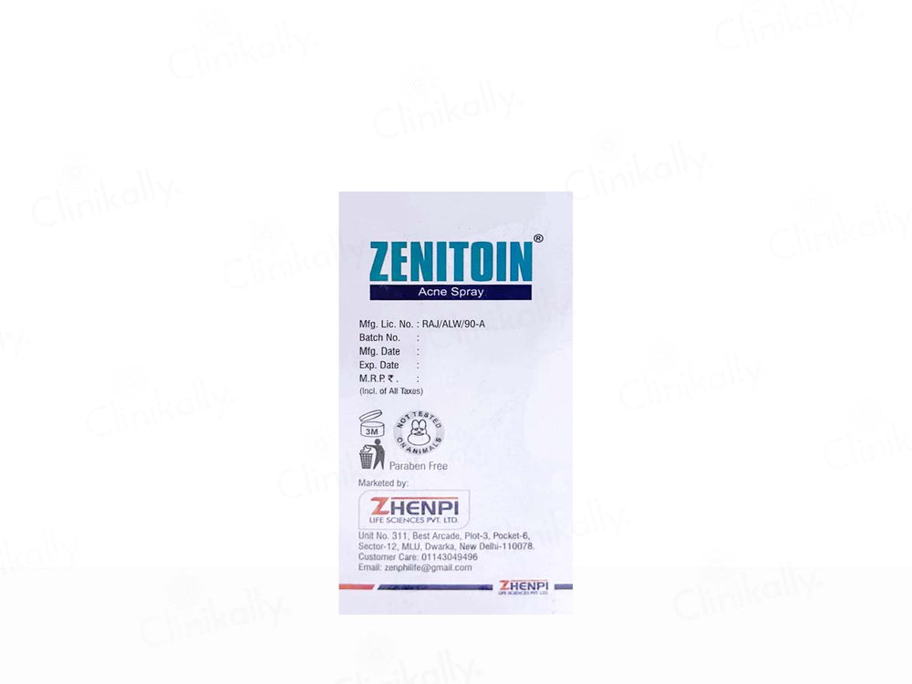 Zenitoin Acne Spray