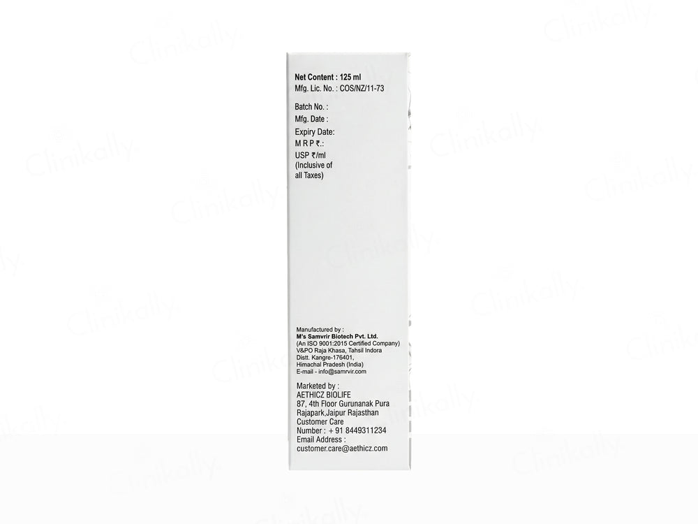 Zarywin Anti Hair Fall Shampoo