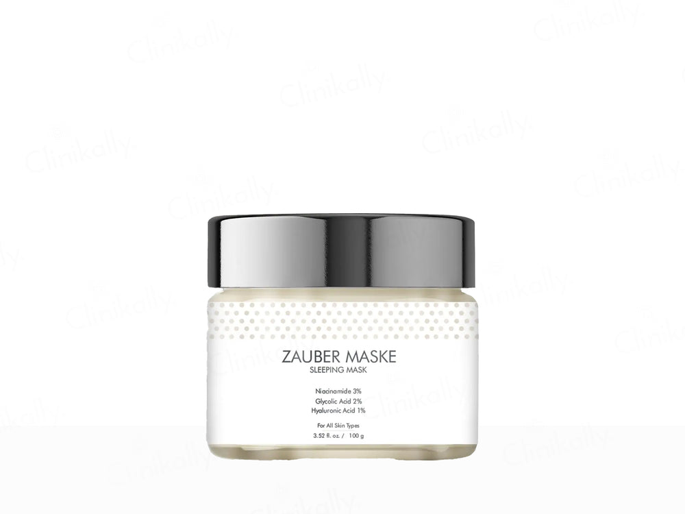 Zauber Maske Sleeping Mask For All Skin Types