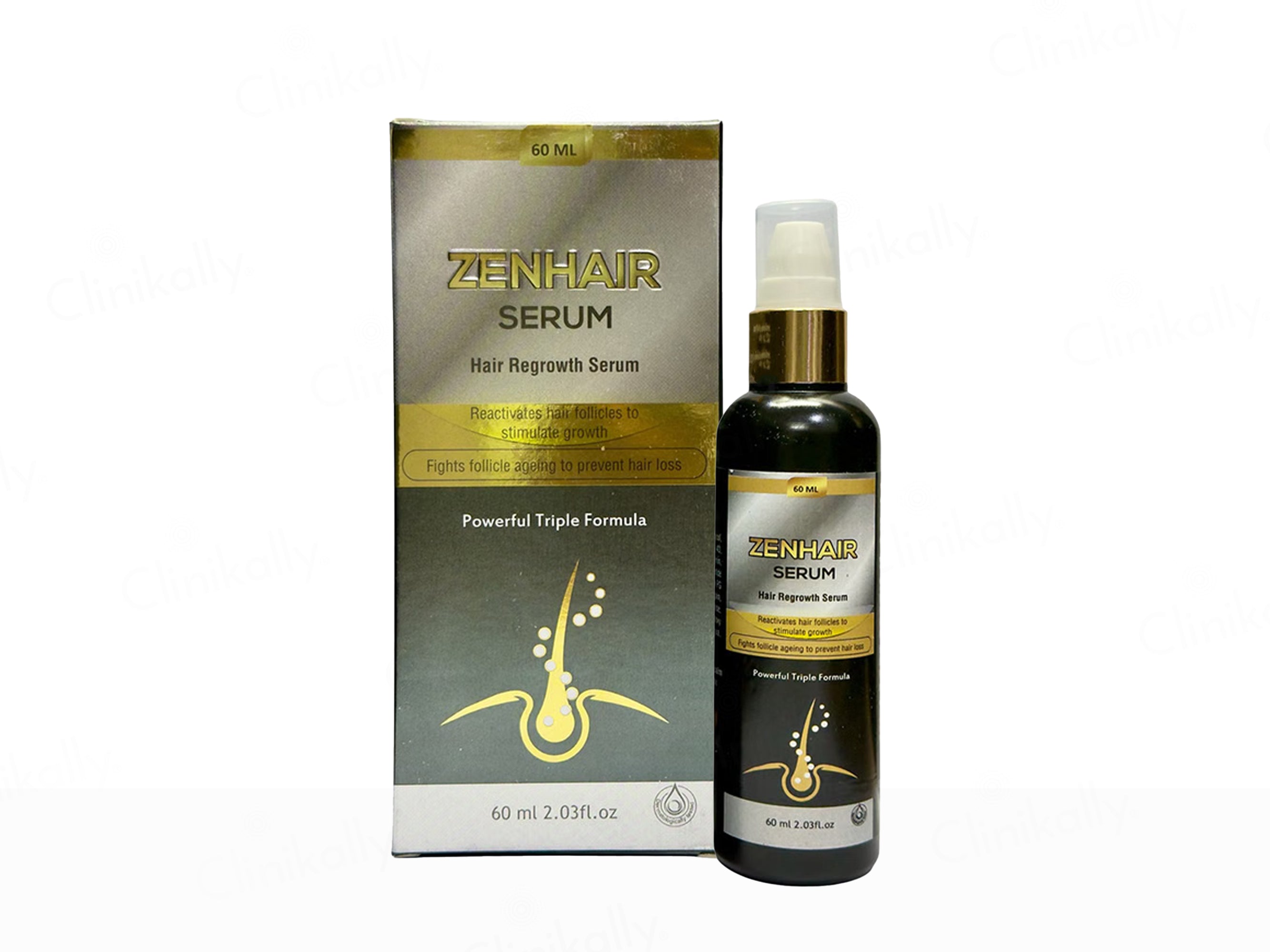 Zenhair Hair Regrowth Serum