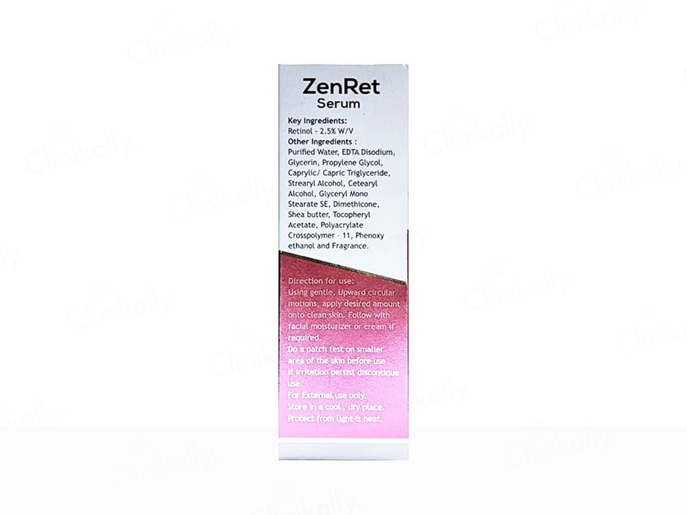 Zenret Advance Anti-Aging Serum