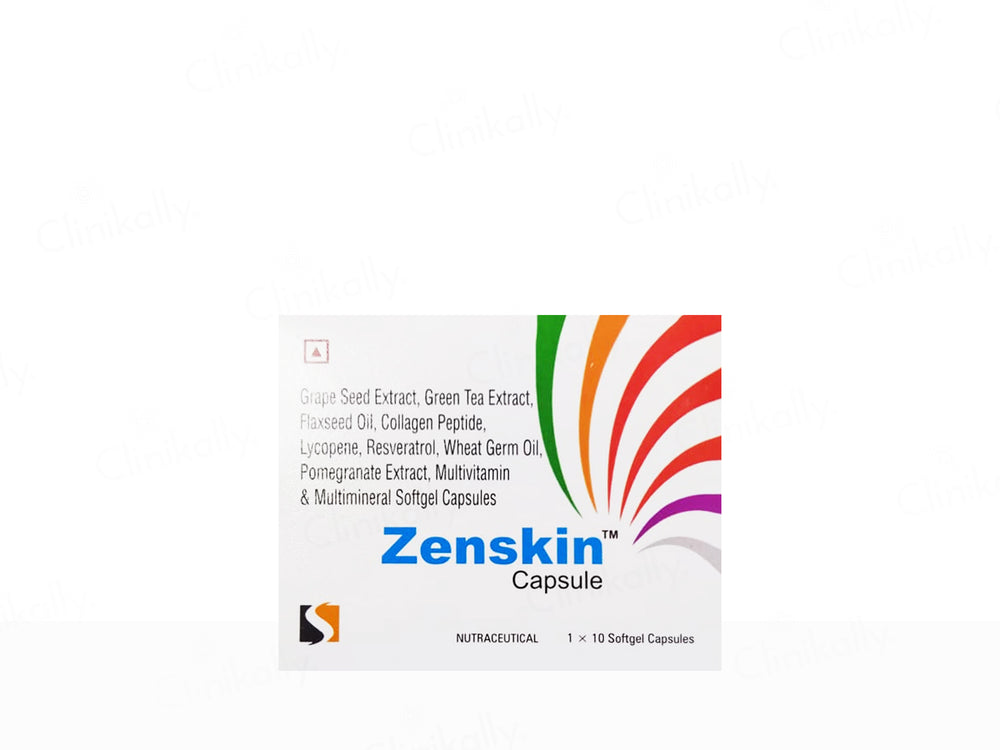 Zenskin Nutraceutical Capsule