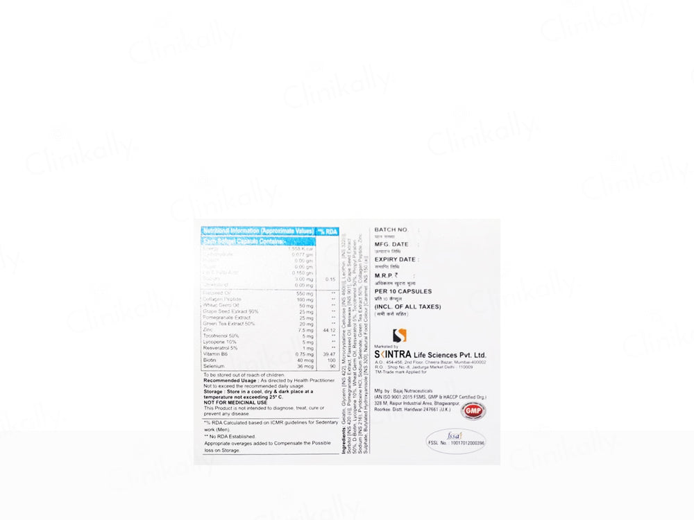 Zenskin Nutraceutical Capsule