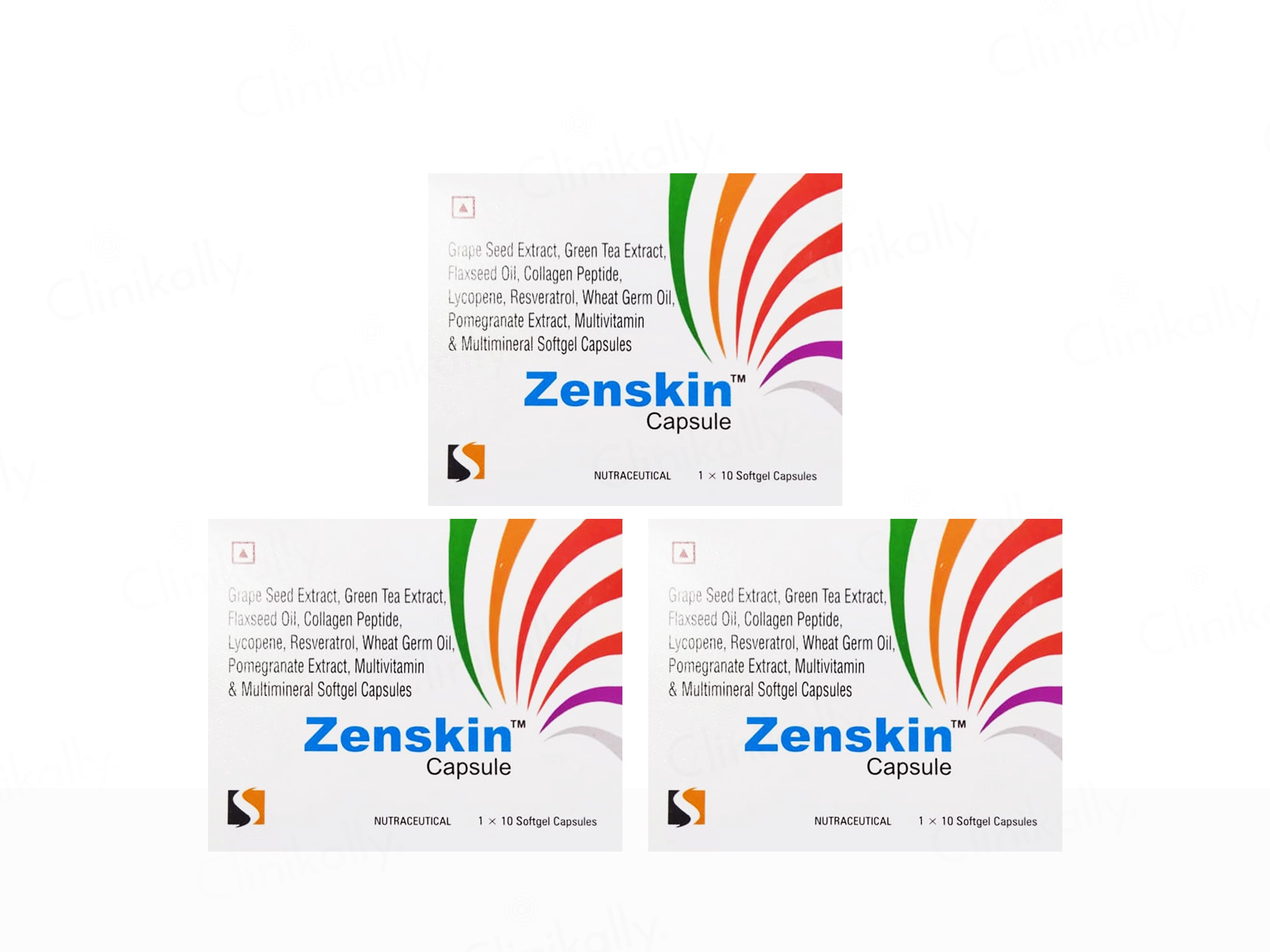 Zenskin Nutraceutical Capsule