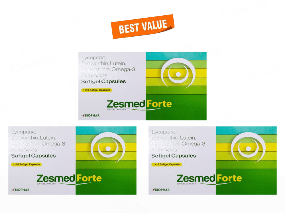 Zesmed Forte Softgel Capsule