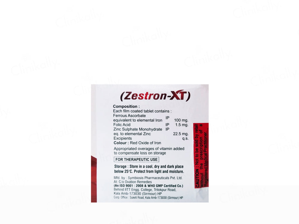 Zestron-XT Tablet
