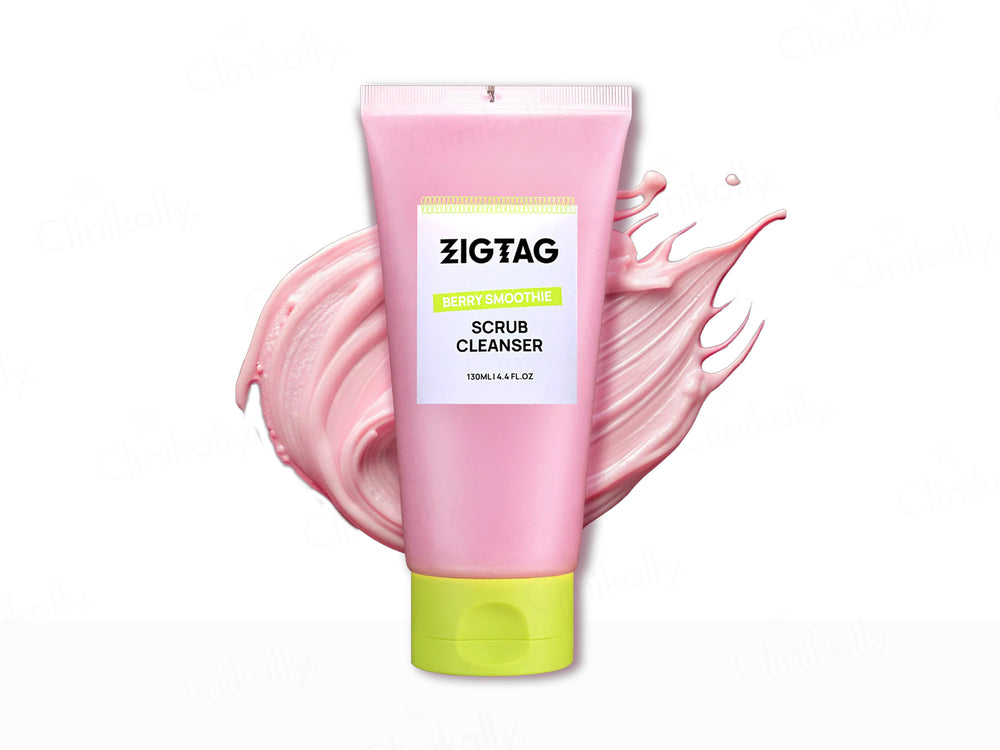 Zigtag Berry Smoothie Scrub Cleanser