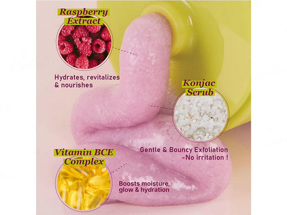 Zigtag Berry Smoothie Scrub Cleanser