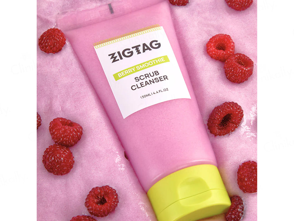 Zigtag Berry Smoothie Scrub Cleanser