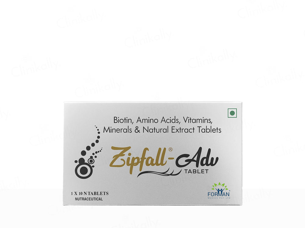 Zipfall-Adv Nutraceutical Tablet