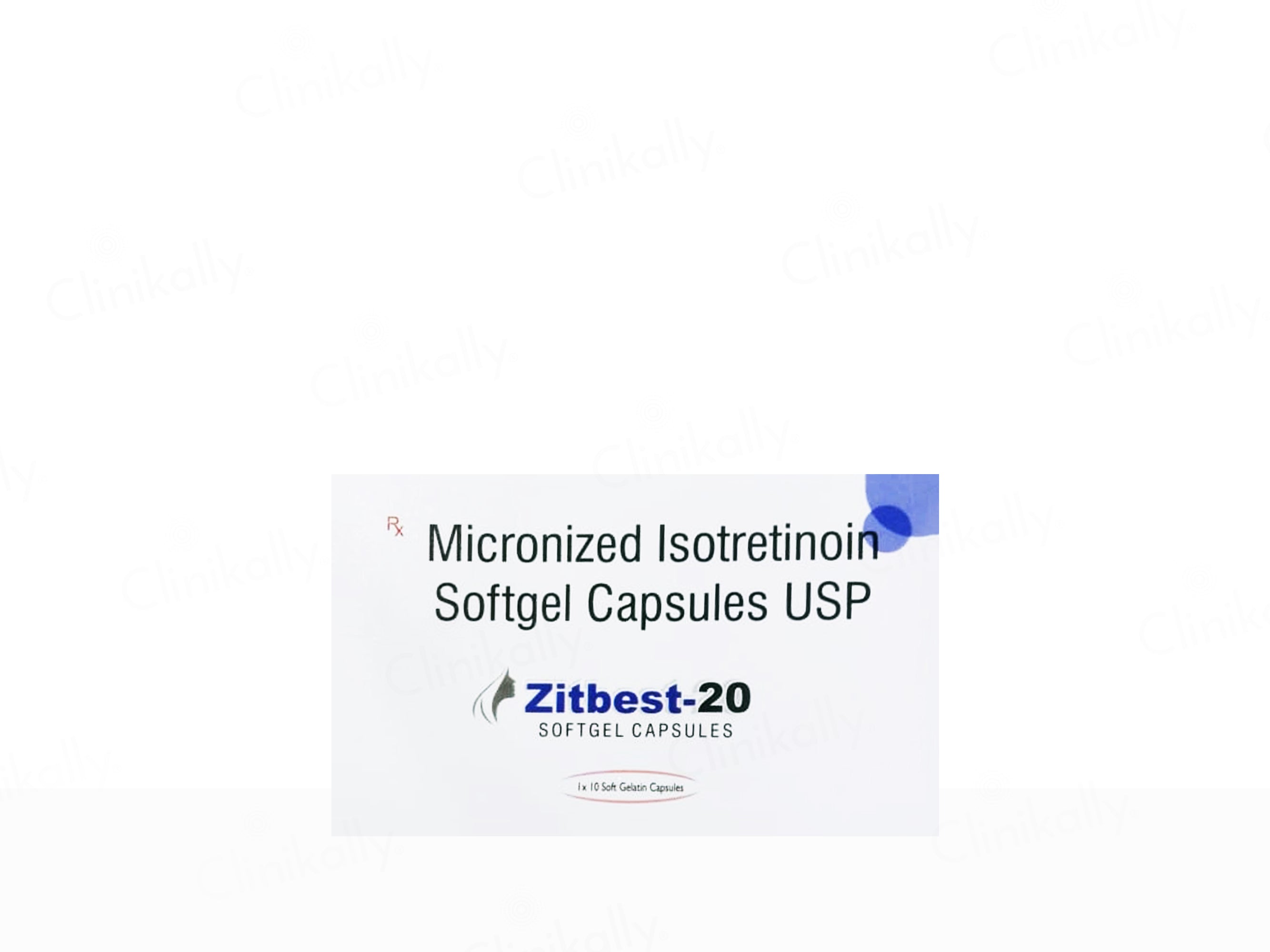 Zitbest-20 Softgel Capsule